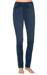 High-Waist Skinny Jeans image number 3