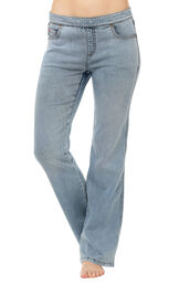 PajamaJeans&reg; Bootcut Jeans - Washes image number 3