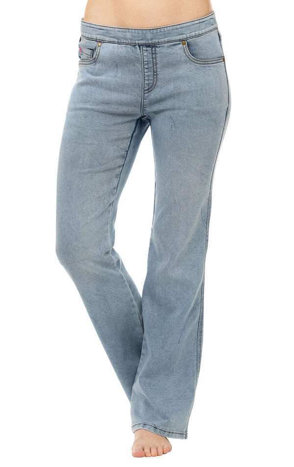 PajamaJeans&reg; Bootcut Jeans - Washes