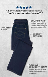 PajamaJeans&reg; for Men - Straight Leg image number 3