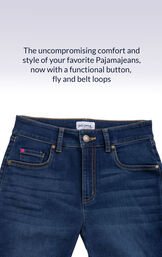 PajamaJeans&reg; - True Bootcut Button Fly image number 3