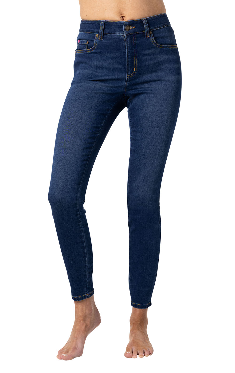 Buy Girls Blue Skinny Fit Jeans Online - 777225 | Allen Solly