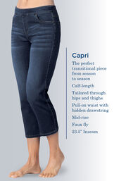 PajamaJeans&reg; Capris image number 2