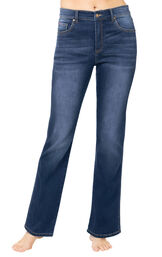 PajamaJeans&reg; - True Bootcut Button Fly image number 0