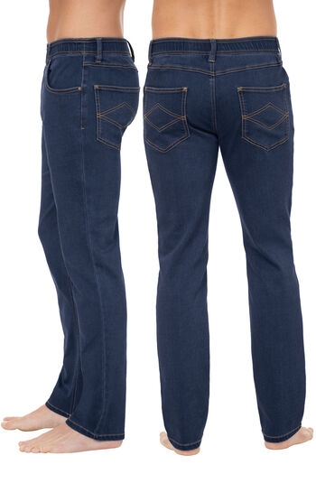 PajamaJeans® for Men - Straight Leg Bluestone Wash