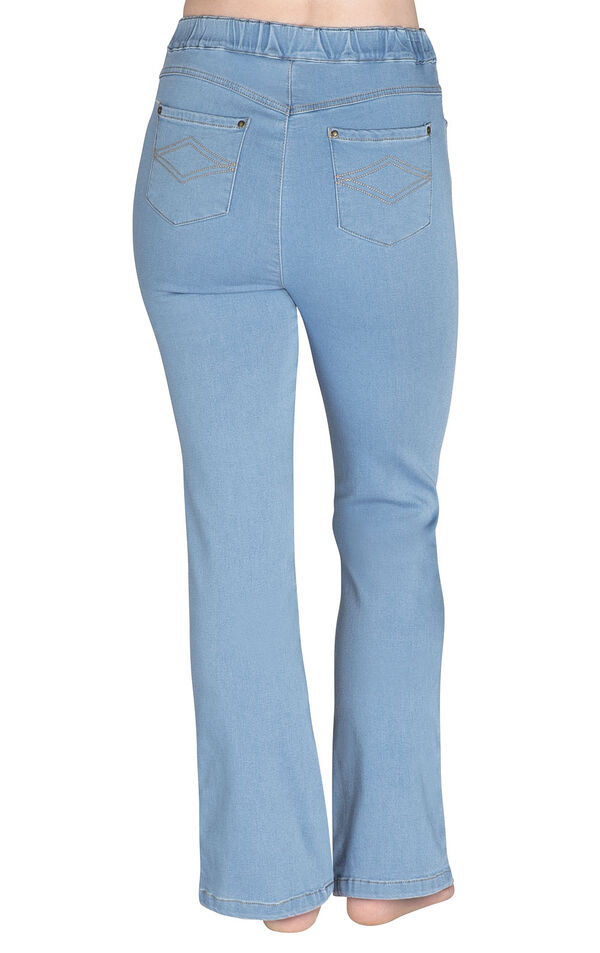 PajamaJeans - High-Waist Bootcut Clearwater Wash image number 2