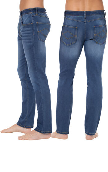 PajamaJeans® for Men - Straight Leg Vintage Wash