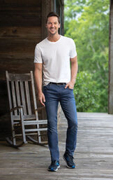 PajamaJeans&reg; for Men - Straight Leg image number 3