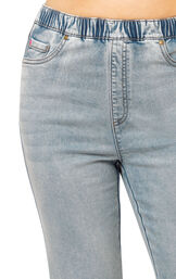 PajamaJeans&reg; High-Waist Bootcut Jeans image number 2