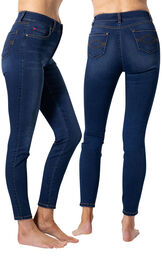 PajamaJeans&reg; - True Skinny Button Fly image number 1