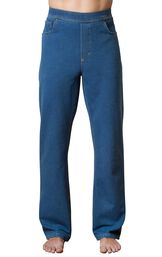 Model wearing PajamaJeans for Men - Pacific image number 0